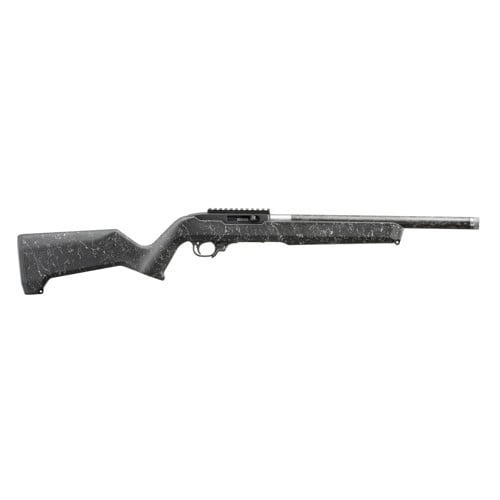 RUGER 10/22 22 LR 16" 10rd w/Carbon Fiber Barrel - Black