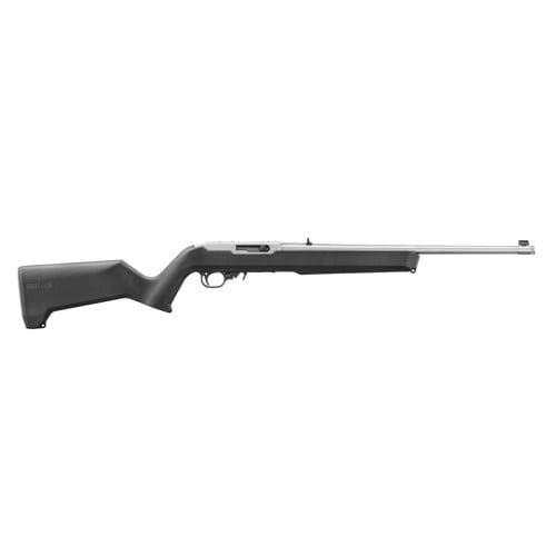 RUGER 10/22 22lr 16" 10rd w/Magpul Stock - Black & Stainless for sale at KYGUNCO.