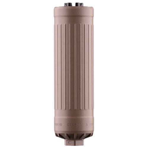 DEAD AIR CT5P Patrol 5.56 Suppressor TriskelionGMS 1/2-28 - FDE for sale at KYGUNCO.