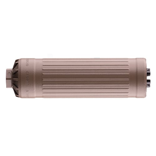 DEAD AIR CT5P Patrol 5.56 Suppressor TriskelionGMS 5/8-24 - FDE for sale at KYGUNCO.