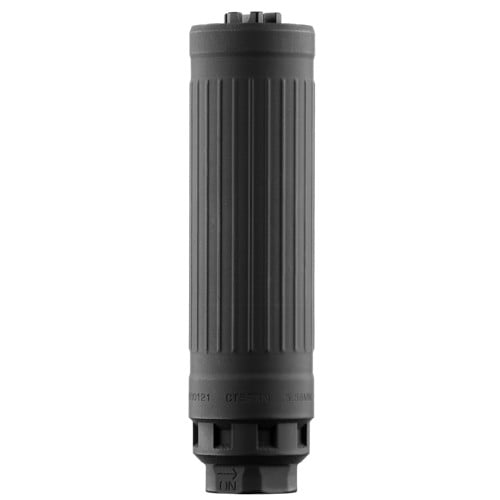 DEAD AIR CT5P Patrol 5.56 Suppressor TriskelionGMS Xeno 1/2-28 - Black for sale at KYGUNCO.
