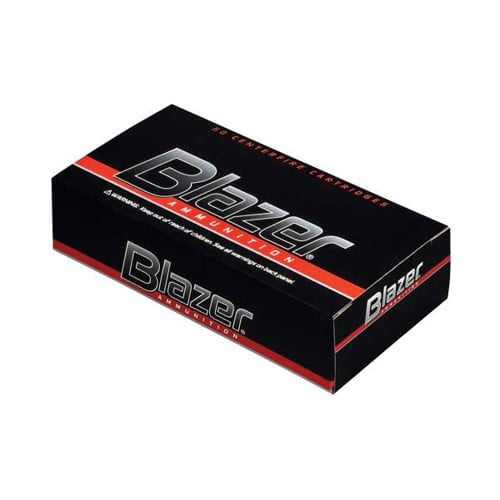 BLAZER AMMO 25 ACP 50Gr FMJ Ammunition | 50 Rounds for sale at KYGUNCO.