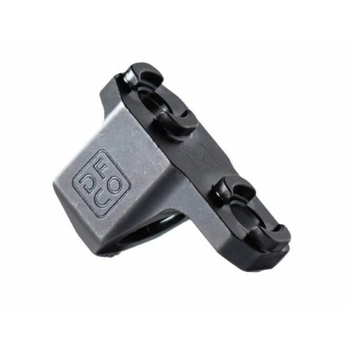 DIE FREE CO Quick Stop Quick Detach Barricade Stop M-LOK Black for sale at KYGUNCO.