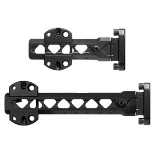BLACK GOLD 4" Dovetail Bar and Base w/ Micro Adjust Dovet for sale at KYGUNCO.