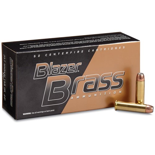 BLAZER AMMO 357 Mag 158Gr JHP 50rd for sale at KYGUNCO.