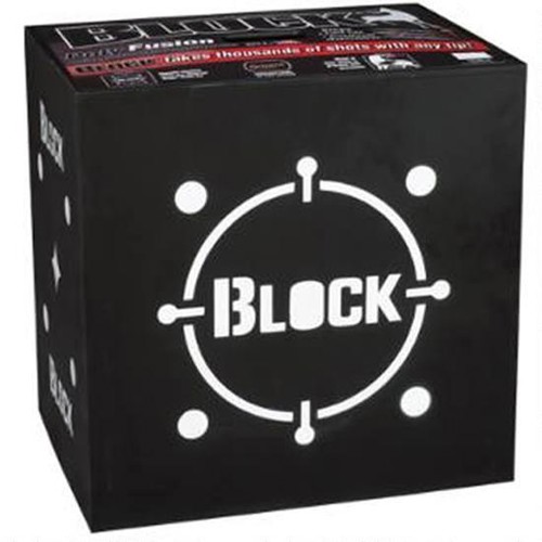 BLOCK TARGETS 16" Block Black Target for sale at KYGUNCO.