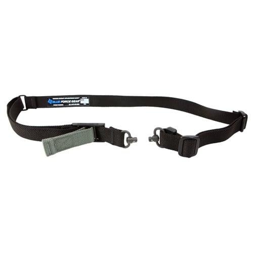 BLUE FORCE GEAR Vickers 221 Sling Red Swivel Black Unpadded for sale at KYGUNCO.