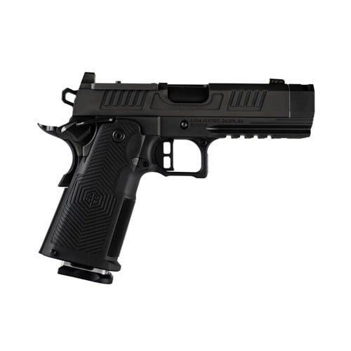 ALPHA FOXTROT AF1911-Romulus 9mm 3.5" 17/20rd DLC Comp TB MOS for sale at KYGUNCO.