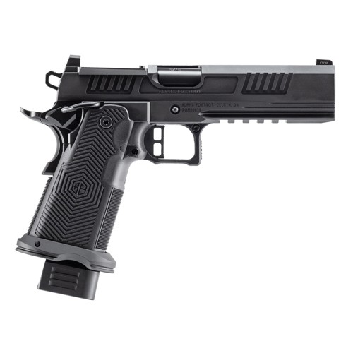 ALPHA FOXTROT AF1911-Romulus 9mm 5 17/20rd DLC Standard Brl MOS for sale at KYGUNCO.
