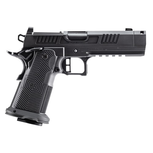 ALPHA FOXTROT AF1911-Romulus 10mm 4.25 17/17rd DLC Comp TB MOS for sale at KYGUNCO.