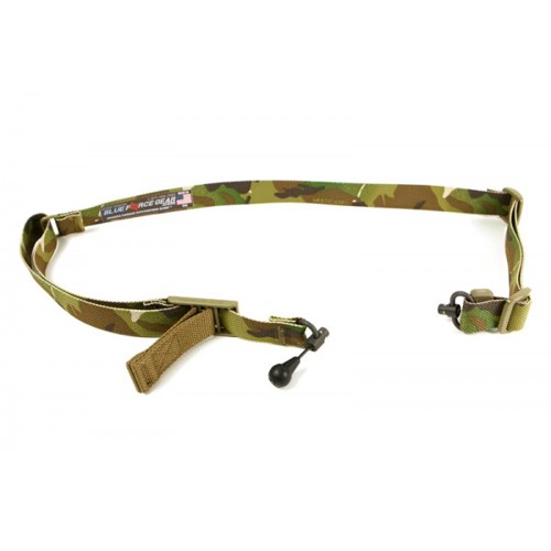 BLUE FORCE GEAR Vickers 221 Sling Red Swivel Kryptek Highlnd Unpad for sale at KYGUNCO.