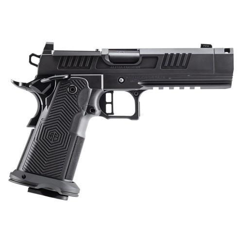 ALPHA FOXTROT AF1911-Romulus 9mm 4.25 17/20rd DLC Comp TB MOS for sale at KYGUNCO.