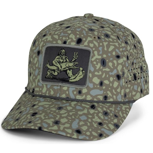 PARAMOUNT OUTDOORS Sasquach Patch Cap (Olive - OSFA) for sale at KYGUNCO.