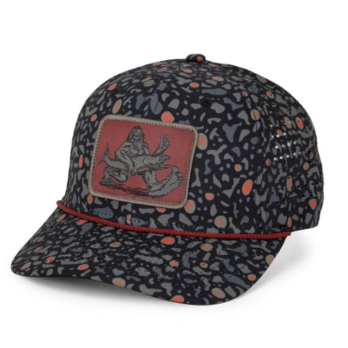PARAMOUNT OUTDOORS Sasquach Patch Cap (BLACK - OSFA) for sale at KYGUNCO.
