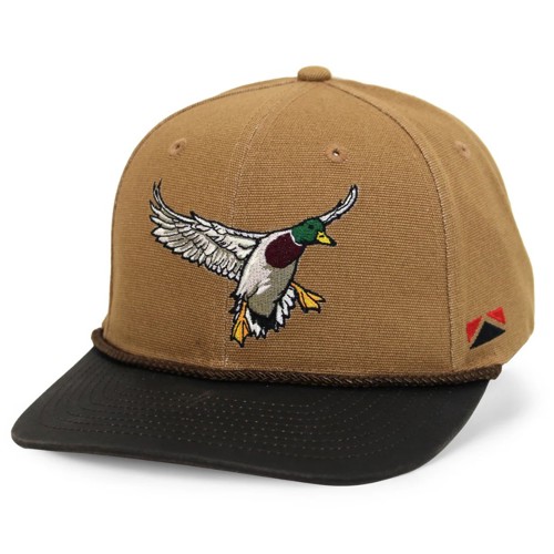 PARAMOUNT OUTDOORS Canvas /Waxcloth Mallard Cap (Tan-OSFA) for sale at KYGUNCO.