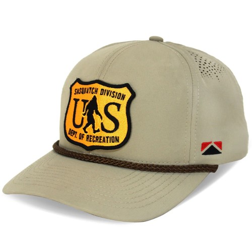 PARAMOUNT OUTDOORS Squatch Rec. Cap - Khaki for sale at KYGUNCO.