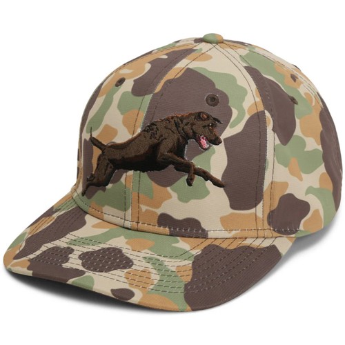 PARAMOUNT OUTDOORS Chocolate Lab (Old School Camo - OSFA) for sale at KYGUNCO.