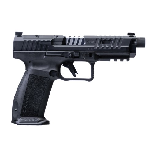 CANIK Mete SFT Pro 9mm 5" 20rd w/ Threaded Barrel - Black for sale at KYGUNCO.