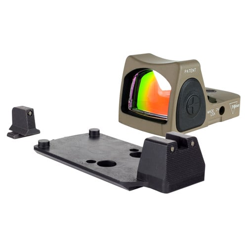 TRIJICON Dual Defense Kit FDE RMR Type 2 M17/18 Mount for sale at KYGUNCO.