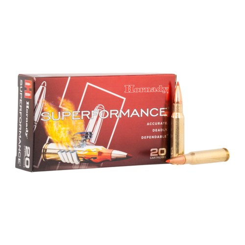 HORNADY American Whitetail 308 Win 165Gr Inter-Lock Brass Rifle Ammunition | 20 Rounds for sale at KYGUNCO.