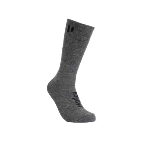 HOLLOW SOCKS Alpaca Socks Crew Grey Extra Large for sale at KYGUNCO.