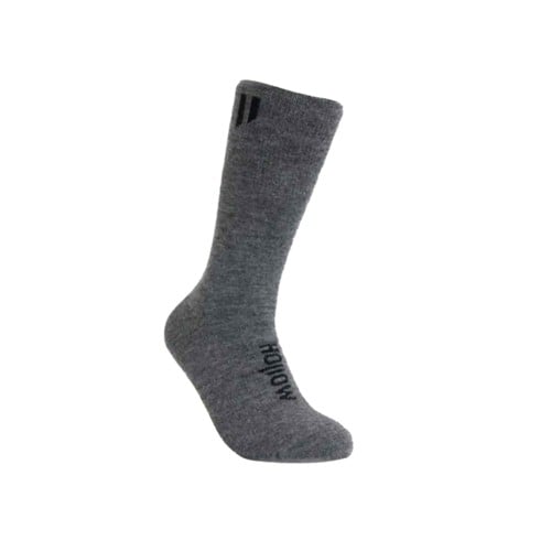 HOLLOW SOCKS Alpaca Socks Boot Grey Large for sale at KYGUNCO.