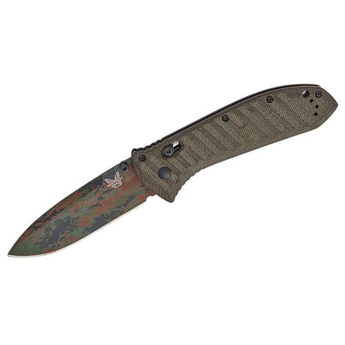 BENCHMADE Mini Presidio II Limited Camo for sale at KYGUNCO.