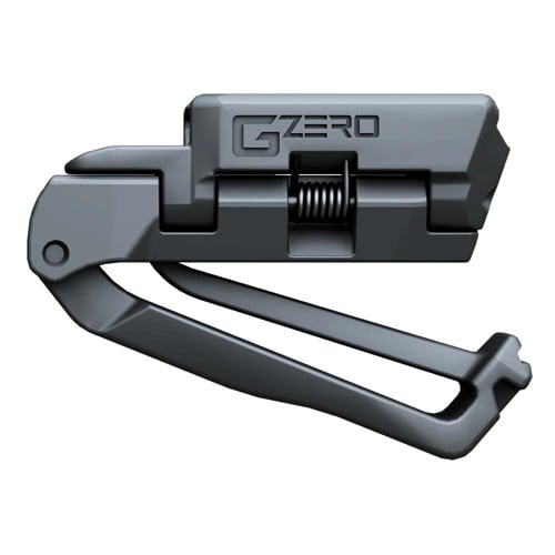 RECOVER TACTICAL GZERO Full Size IWB Spring Loaded Clip Right Black for sale at KYGUNCO.