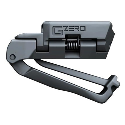 RECOVER TACTICAL GZERO 43/43X/48 IWB Spring Loaded Clip Right Black for sale at KYGUNCO.