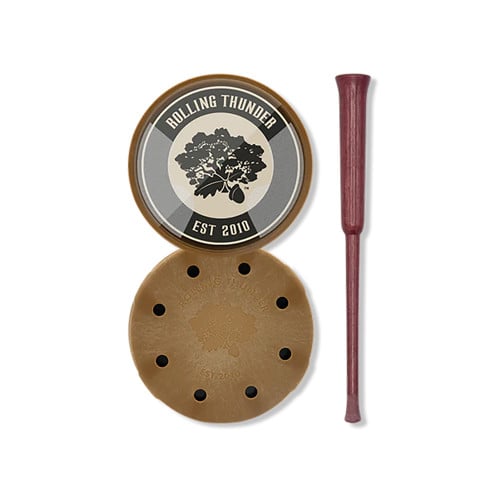 ROLLING THUNDER Thunderdome Crystal Pot Call Turkey for sale at KYGUNCO.