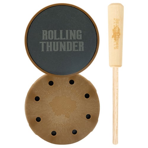 ROLLING THUNDER Thunderdome Slate Pot Call Turkey for sale at KYGUNCO.