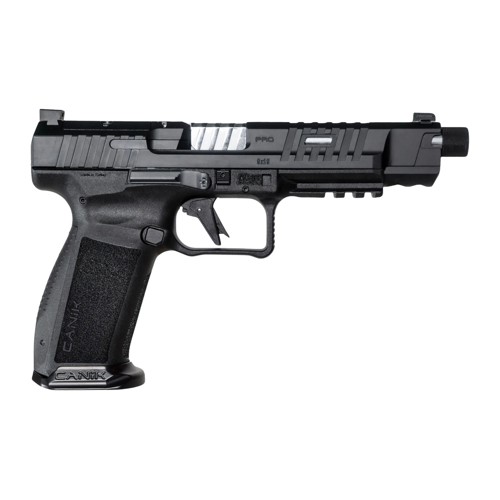 CANIK METE SFX Pro 9mm 5.74" 18rd/20rd w/Threaded Barrel - Black for sale at KYGUNCO.