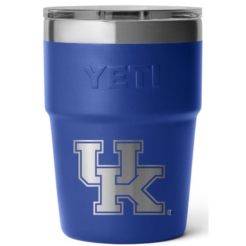 YETI Rambler 16 oz STK MS Blue E:NCAAKentucky for sale at KYGUNCO.