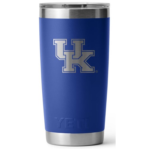 YETI Rambler 20 oz MS Blue E: NCAA Kentucky for sale at KYGUNCO.