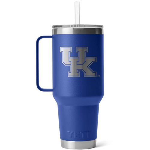 YETI Rambler 42 oz Str Blue E: NCAA Kentucky for sale at KYGUNCO.