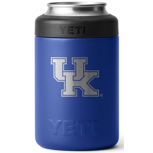 YETI Rambler Colster 2.0 Blue E: NCAA Kentucky for sale at KYGUNCO.