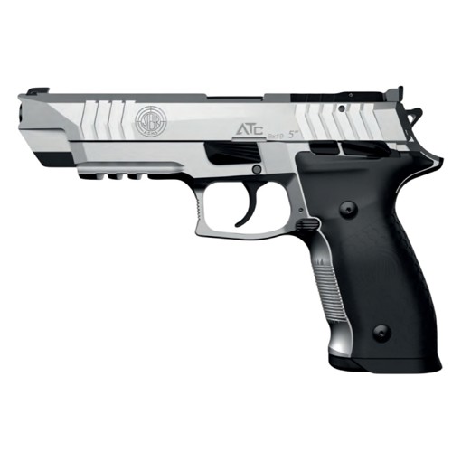 STEYR ARMS AtC Base 9mm 5" 18rd - Stainless Steel for sale at KYGUNCO.