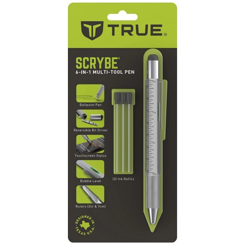 TRUE UTILITY Scrybe Bolt Pen for sale at KYGUNCO.