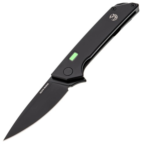 GLOW RHINO Reactor Titanium S35VN Knife for sale at KYGUNCO.