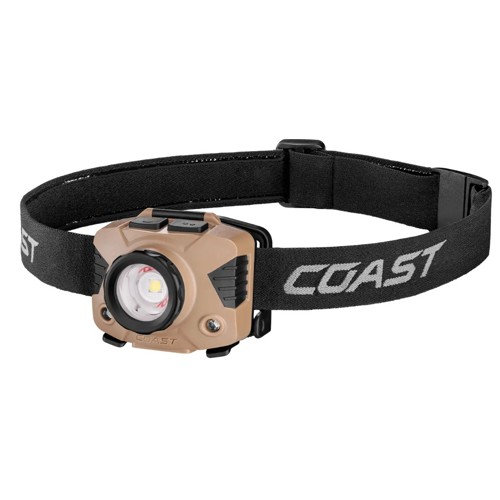 COAST FLX7 Headlamp FDE DP BI for sale at KYGUNCO.
