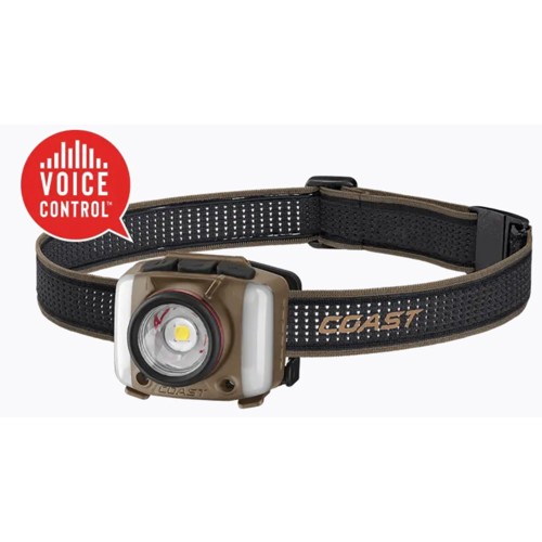 COAST FL97R Voice Headlamp Red/Green FDE RPP BI for sale at KYGUNCO.