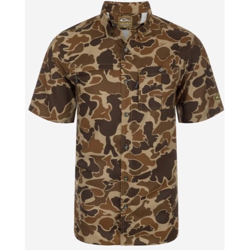 DRAKE 8-Shot Flyweight Shirt SS Old School for sale at KYGUNCO.