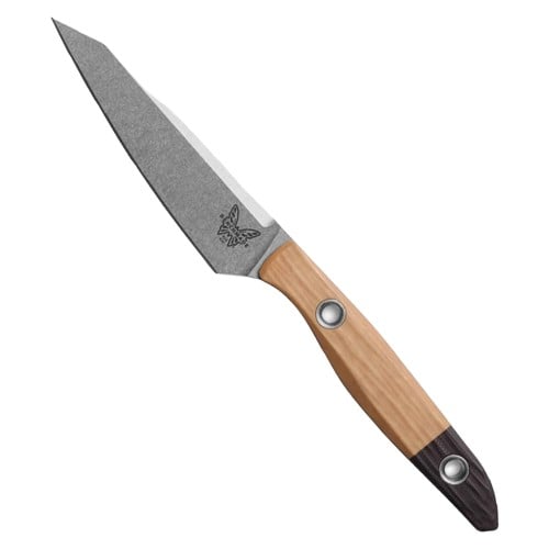 BENCHMADE True Paring Knife Fixed Maple Valley Richlite for sale at KYGUNCO.