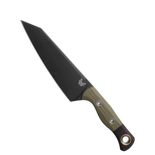 BENCHMADE Master Utility Knife OD Green G-10 for sale at KYGUNCO.