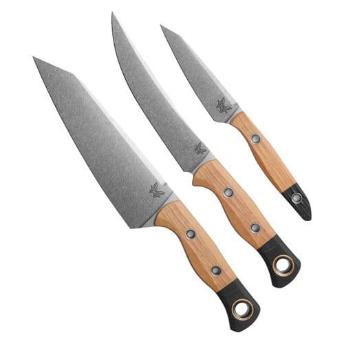 BENCHMADE 3pc Travel Set Maple Valley Richlite for sale at KYGUNCO.