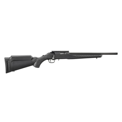 RUGER American Rimfire 22LR 16.1" 10rd - Black Synthetic for sale at KYGUNCO.