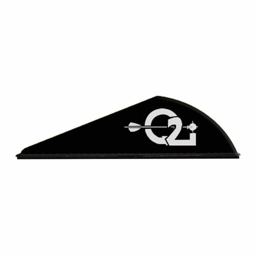 Q2I Rapt-X Vanes Black 100pk for sale at KYGUNCO.