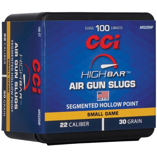 CCI 22 Cal Segmented HP "High Bar"Air Rifle Slug 100rd for sale at KYGUNCO.