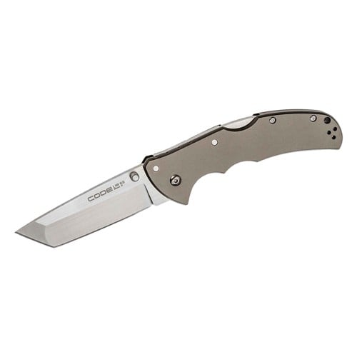 COLD STEEL Code 4 Tanto Point 3.5" Blade S35VN Steel for sale at KYGUNCO.