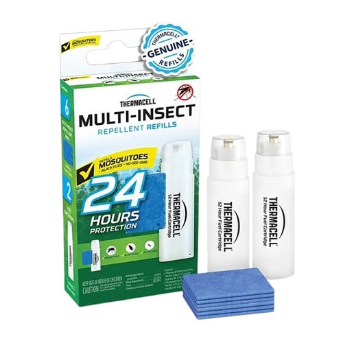 THERMACELL Original Mosquito Repellent Refills - 24hrs for sale at KYGUNCO.